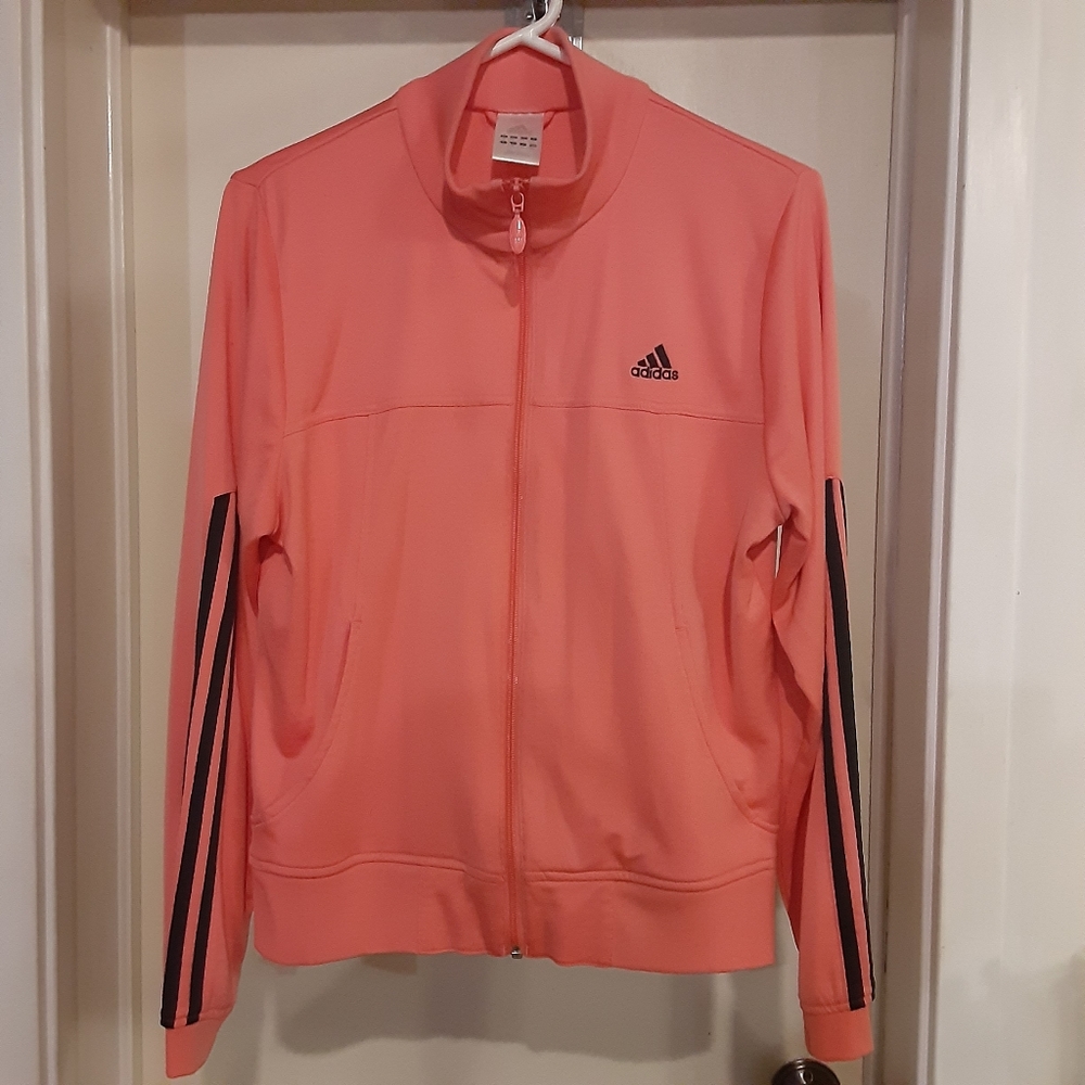 Adidas womens track jacket